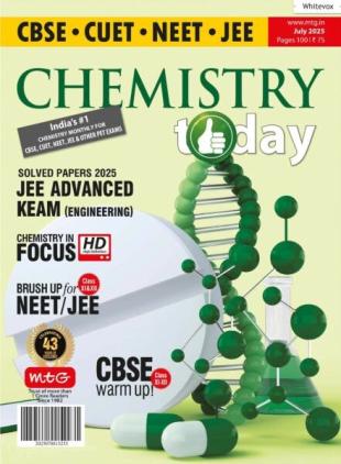 Chemistry Today - July 2025