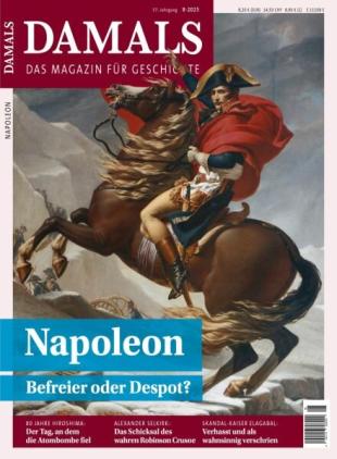 Damals - 18 Juli 2025