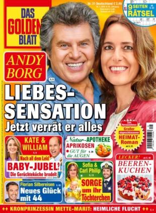 Das Goldene Blatt - 26 Juli 2025