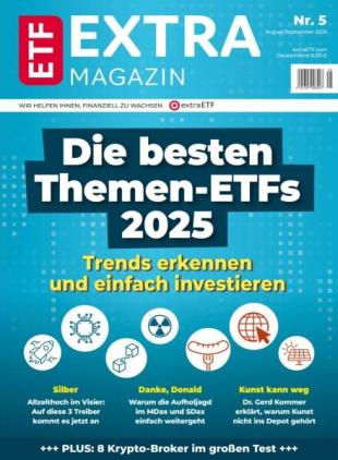 Extra-Magazin - August-September 2025