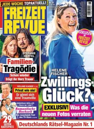 Freizeit Revue - 1 Juli 2025