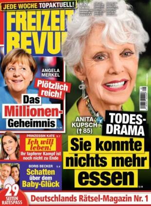 Freizeit Revue - 8 Juli 2025