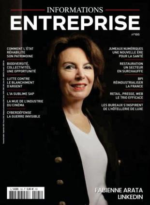 Informations Entreprise - Juillet-Septembre 2025