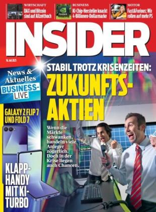 Insider Austria - 16 Juli 2025