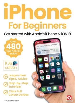 iPhone For Beginners - Summer 2025