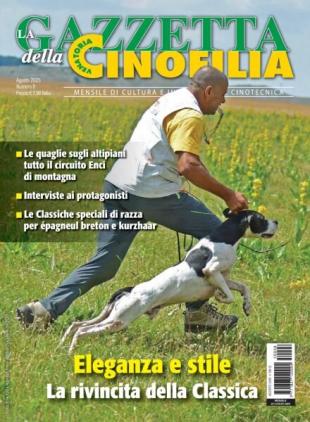 La Gazzetta Della Cinofilia Venatoria - Agosto 2025