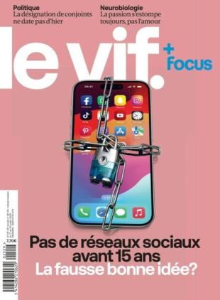 Le Vif - 17 Juillet 2025