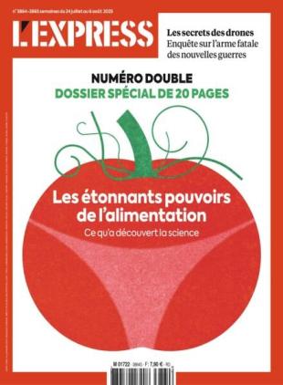 L'Express - 24 Juillet 2025