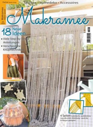Makramee - Ausgabe 3 2025
