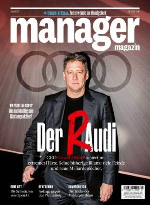 Manager Magazin - Juli 2025