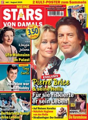 Meine Stars von Damals - Juli-August 2025