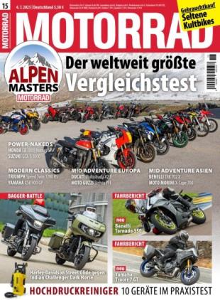 Motorrad - 3 Juli 2025
