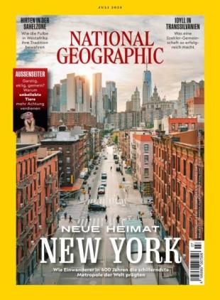 National Geographic Germany - Juli 2025