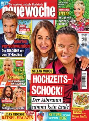 Neue Woche - 24 Juli 2025