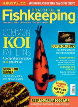 Practical Fishkeeping - August 2025