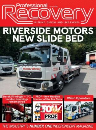 Professional Recovery Magazine - Issue 414 2025