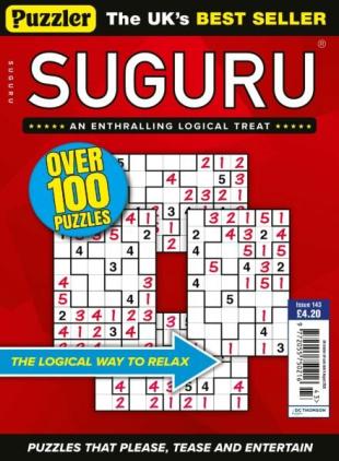Puzzler Suguru - Issue 143 2025