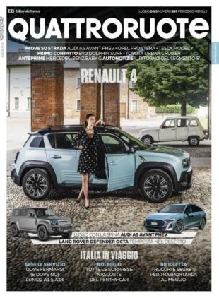 Quattroruote Italia - Luglio 2025