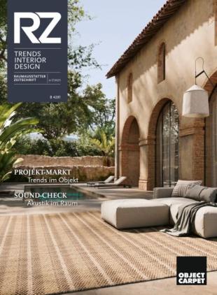 RZ Trends Interior Design - Juni-Juli 2025