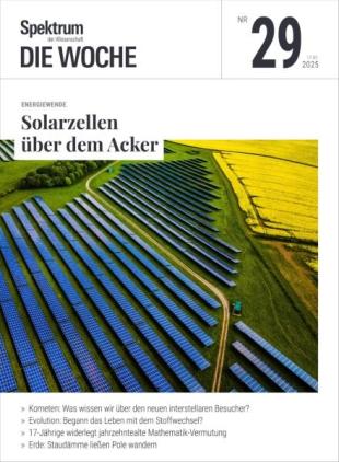 Spektrum Die Woche - 17 Juli 2025