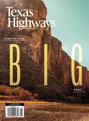 Texas Highways - July-August 2025