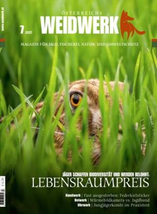 Weidwerk - Juli 2025