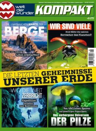 Welt der Wunder Kompakt - 18 Juli 2025