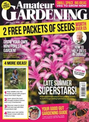 Amateur Gardening - 23 August 2025