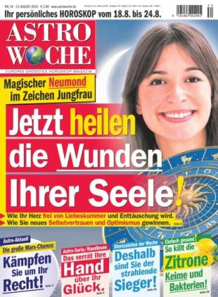 Astrowoche - 13 August 2025