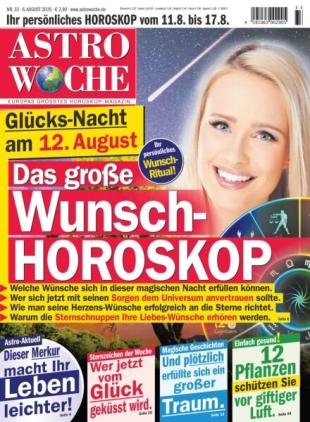 Astrowoche - 6 August 2025