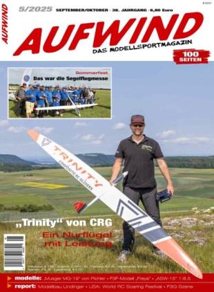 AUFWIND - September-Oktober 2025