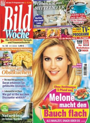 BildWoche - 31 Juli 2025