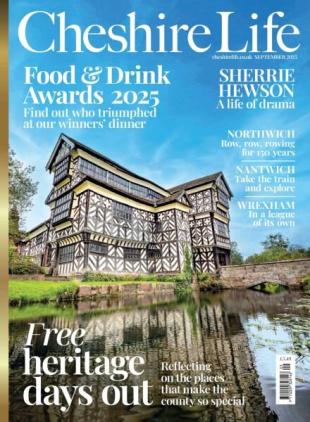 Cheshire Life - September 2025