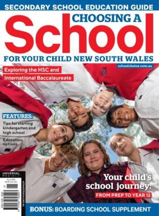 Choosing a School for Your Child NSW - Issue 41 2025