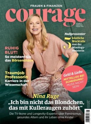 Courage - September-Oktober 2025