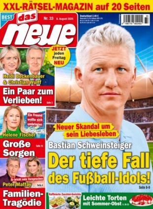 Das Neue - 9 August 2025