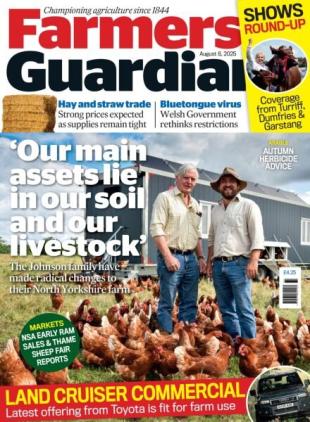 Farmers Guardian - 8 August 2025
