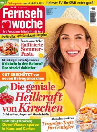 Fernsehwoche - 8 August 2025