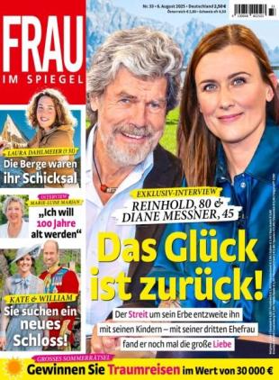 Frau im Spiegel - 6 August 2025