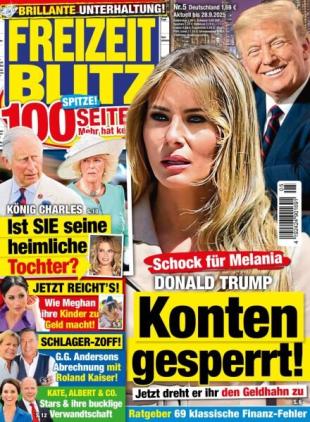 Freizeit Blitz - 29 Juli 2025