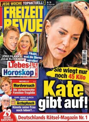 Freizeit Revue - 19 August 2025
