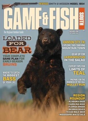 Game & Fish South - September 2025