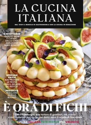 La Cucina Italiana - Settembre 2025