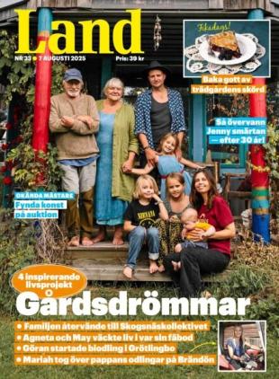 Land - 5 Augusti 2025