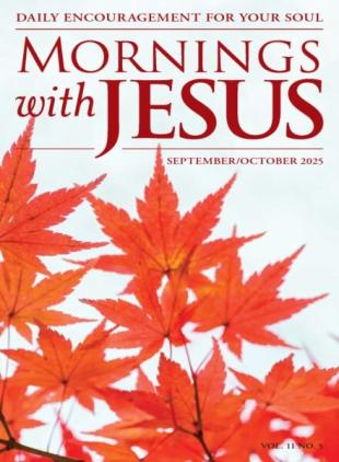 Mornings with Jesus - September-October 2025