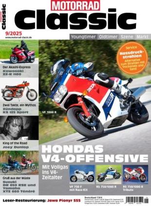Motorrad Classic - September 2025