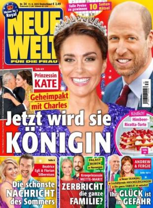 Neue Welt - 13 August 2025