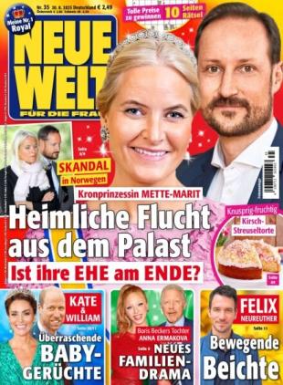 Neue Welt - 20 August 2025