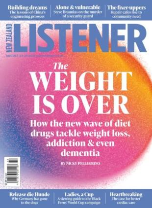 New Zealand Listener - 17 August 2025