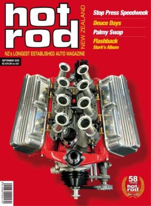 NZ Hot Rod - September 2025